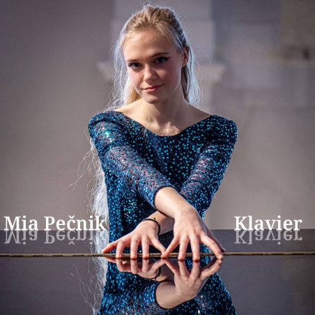 Mia Pečnik (Klavier) - Bürgermeisterhaus Essen - JUNGE ELITE zum Chopin-Jahr