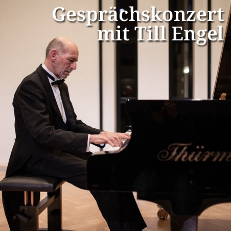 Zum Chopin Jahr - Till Engel (Klavier) - Bürgermeisterhaus Essen -  Gesprächskonzert