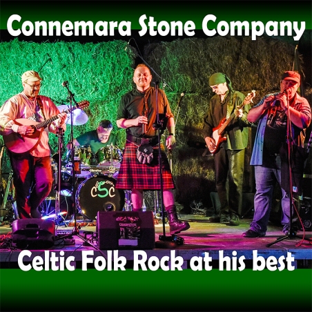 Connemara Stone Company - Pauluskirche Dortmund - Best Irish Folk & Celtic Rock