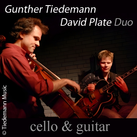25.04.2024 Gunther Tiedemann David Plate Duo - Jazz im Filmforum Bottrop